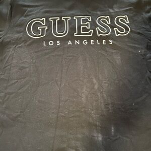 GUESS Los Angeles Black Tee